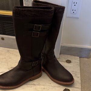 MIA Dark Brown Knee-High Boots